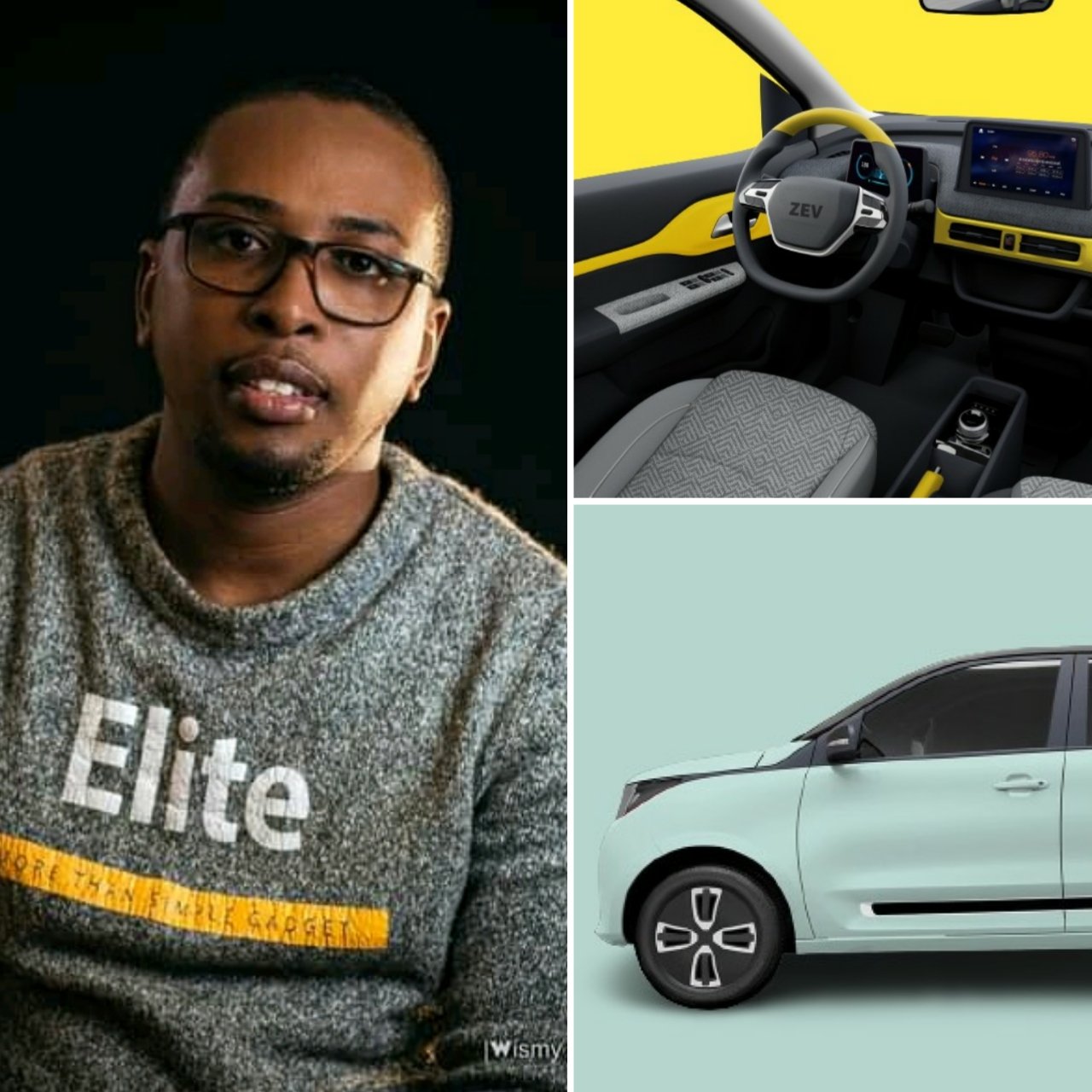 Zev, une marque de véhicule électrique créée par un haïtien