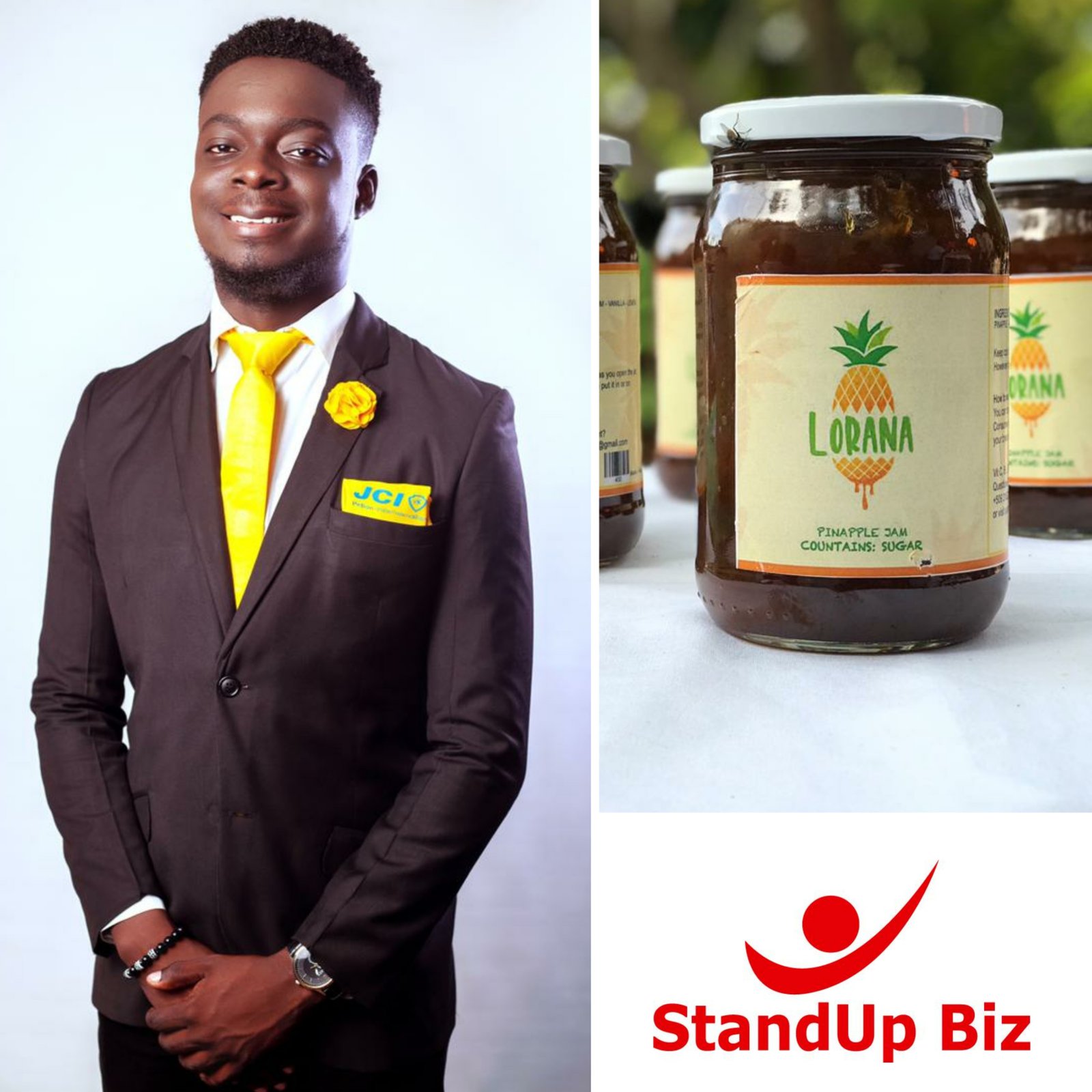 Roosevelt Jean Baptiste, un jeune leader engagé